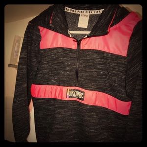 Victoria’s Secret PINK quarter zip hoodie